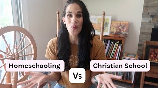 ホームスクール vs. 私立キリスト教学校 ― 私たちの正直な体験