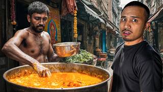 インドの屋台料理を調査