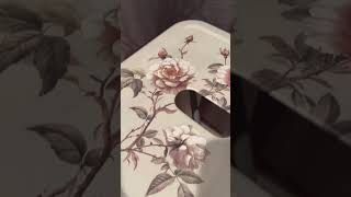 Thrift Flips  ~ Shabby Chic ~ Metal Stool