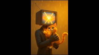 “Don’t let comments define your light.” #AImeowTales #OrangeCatStory #KindnessTales #3DAnimation