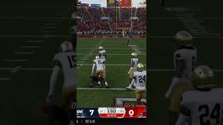 プレーオフ初参戦！#collegefootball26 #playoffs #texastechfootball #notredame #gaming #ps5