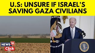 US On Isreal Not Heeding To Save Gaza Civilians Request | Israel Hamas Conflict Updates | N18V