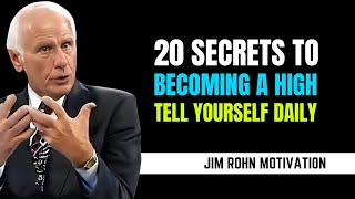 20 Secrets to Becoming a High-Value Person | Jim Rohn Success Blueprint