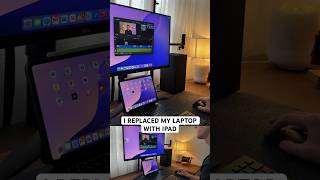 I Replaced My Laptop With an iPad #tablet #tech #ipadpro #apple #appleipad