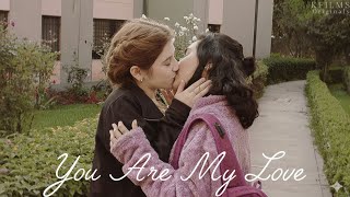 You Are My Love | a Beautiful Sensual Romantic Lesbian Girls Love story| LGBTQ Short Film|English CC