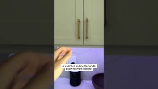 Places we have hid outlets in our home renovations! #diy #homerenovation
