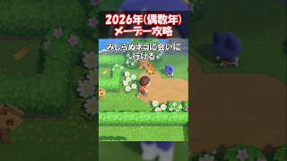 【2026年最新】メーデー攻略方法 【あつ森】@ほのげ