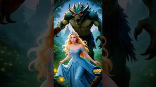 राजकुमार ने राजकुमारी को बचाया #shorts #youtubeshorts #shortsfeed #hindicartoon #cartoonhindi