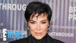 Kris Jenner's Feet in New Photo Raises Big Question From Fans | E! News