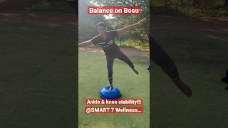 Balance on Bosu!!! #fitness #smart7wellness #workouts  #womenfitnessmotivation #sportsfitness