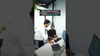 Tried fixing the bug 10 times. Senior walked in, clicked once… bug vanished. 🧙‍♂️🫡