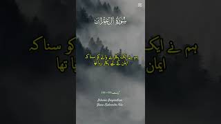 Surah Al Imran#quranictranslation #quranrecitation #islamicshorts #allahuakbar #turnbacktoallah