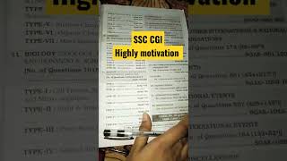SSC CGL // highly motivation video 👍👍#ssccgl2022 #upsc #upscinterview #shorts