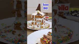 Chocolate Waffle Challenge with MOM!🍫🤩💕 | #chocolate #shorts | Riya's Amazing World