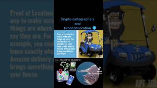 Crypto-cartography and Proof of Location #blockchaintechnology #proofoflocation #cryptocartography