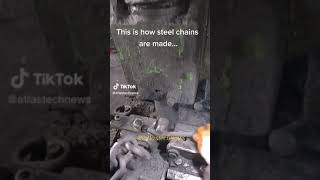 That is how Steel Chains are made...#shorts #short