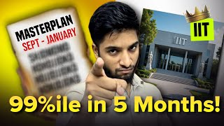 JEE Main 2026: Score 99%ile in 5 months from zero!