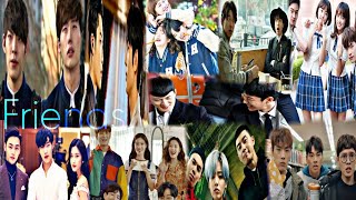 Multifandom KDrama - درامات كورية صداقة || Alone, Pt. II (Lyrics) مترجمة