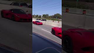 10 Luxury cars driving in a street #luxurycars #supercars