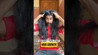 Secret tips for hair growth🙀🔥#hair #haircare #haircaretips