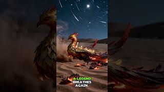 Phoenix Eternal: The Immortal Flight | 8K Cinematic Rebirth #cinematicnature  #naturecinematic