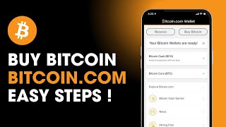 How to Buy Bitcoin on Bitcoin.com Wallet App !