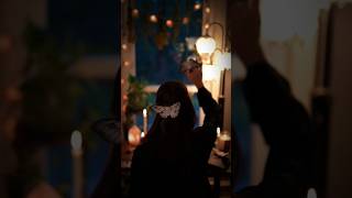 she's a witch!!!🕯🧙‍♀️🎃#witchyvibes #witchaesthetic #moodyvibes #halloween #aesthetic #october #ouija