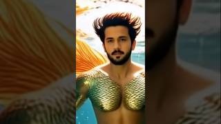 "Rajab Butt as Merman? 😲 | AI Fantasy Transformation 🔱"#shorts