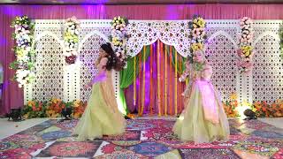 Holud Dance performance:  Hindi Song || Bangladeshi Wedding ll A Film By Saam