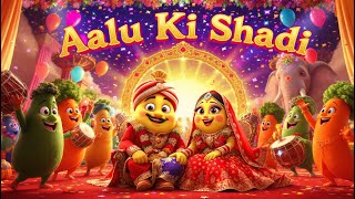 Aalu Ki Barat | Aloo ki shadi | آلو کی شادی | आलू की शादी | Alo ki shadi |आलू की बारात | Kids Hindi