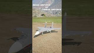 Chinese Air force Vs Indian Airforce 2026 #military #army #indianarmy #indiavschina #indianairforce