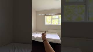 End of an Era #movingout #college #uni #dormroom #roomtour #satisfying #cleaning #declutter #uk