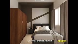 装修前室内设计对比图2022
