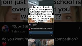JOINNN @hello_396 💕 #goneviral #ampworld #fypシ #editingcontest #viral #capcut #lexirivera