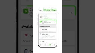 Dexcom G7 - Clarity Clinic Share Code