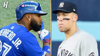 ヤンキース、さようなら！ウラジミール・ゲレーロJr.がグランドスラムで歴史に名を刻む😤