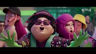 soda pop but everytime jinu reappears it gets faster