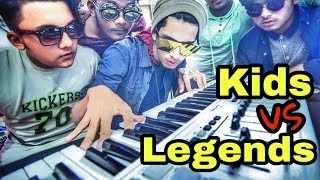 The Ajaira LTD - Kids vs Legends | Prottoy Heron | Rayhan Khan