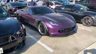 Episode VI @ Coffee & Cars Houston: A Scorching Day In July