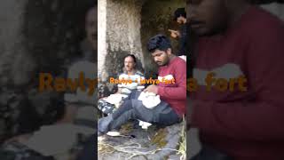 # Ravlya - Javlya fort trek # ancient calcuters @ ravlya forte