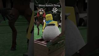 Most Hated Thing ❤️‍🩹😢 Pt 2 in 99 Nights in the Forest ☠️ #99nightintheforest #robloxanimation