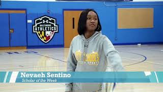 2024 CollegeBound Scholar of the Week - Nevaeh Sentino