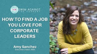 How to Find a Job You Love for Corporate Leaders
