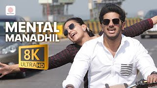 OK Kanmani - Mental Manadhil 8K/4K Video Song | A.R. Rahman | Dulquer Salmaan, Nithya Menon