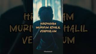 Vazha Movie Song Lyrics | Makane Song | Vaazha Song | Hridayam Muriyum Lyrics | Malayalam Sad Songs