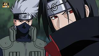 Kakashi Vs Itachi Full Fight | Naruto Badass Moments in Hindi