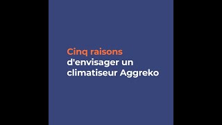 Cinq raisons d'envisager un climatiseur Aggreko