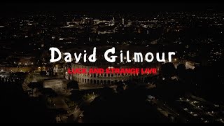 David Gilmour - The Luck and Strange Concerts (Trailer) Pre-order now