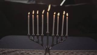Menorah Video with choir singer!