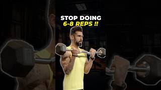 Best Rep Range to Build Muscle (Beginner Bodybuilding)